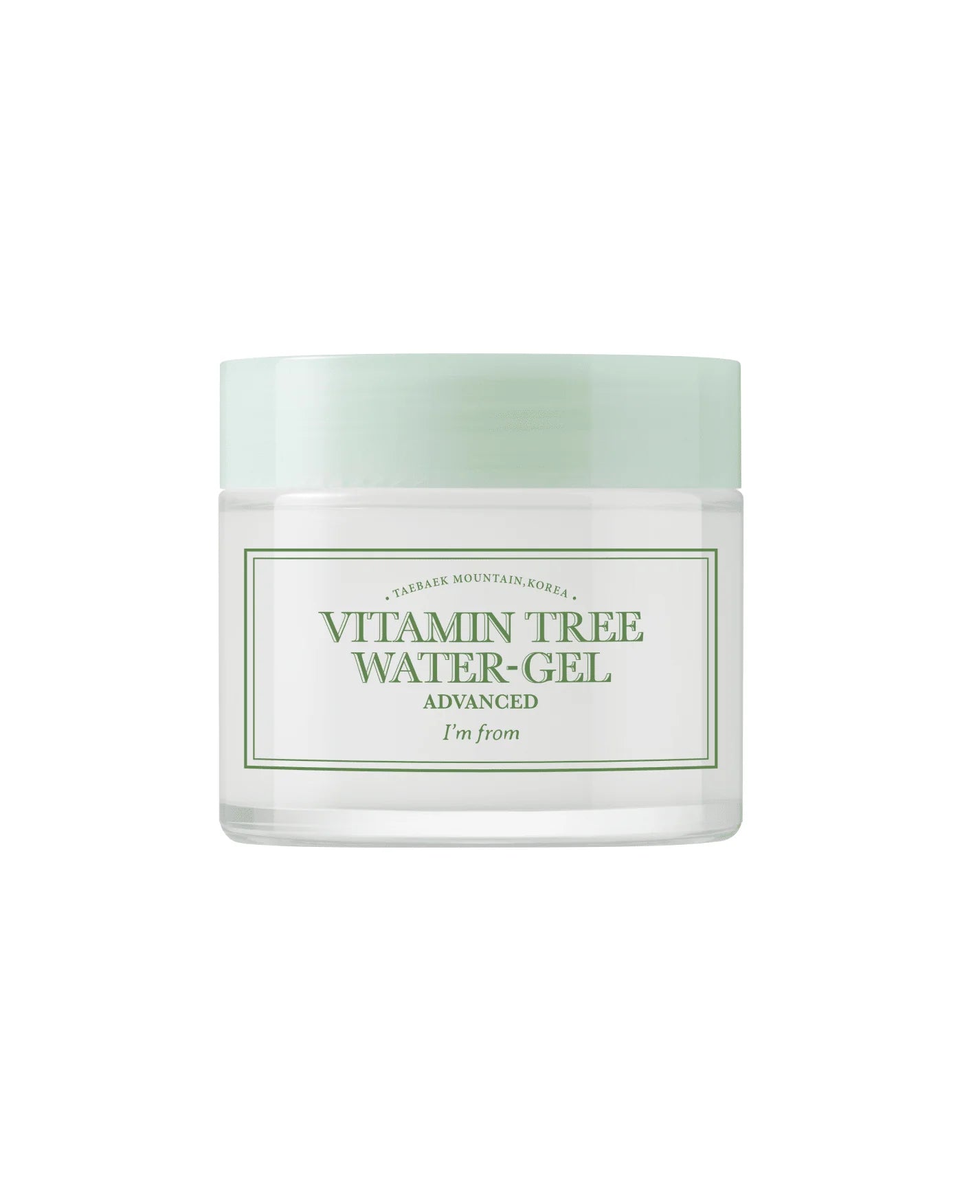 I’M FROM – VITAMIN TREE WATER-GEL ADVANCED FACE MOISTURIZER