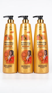 YC Whitening Gold Foil Caviar Shower Gel 1000ml