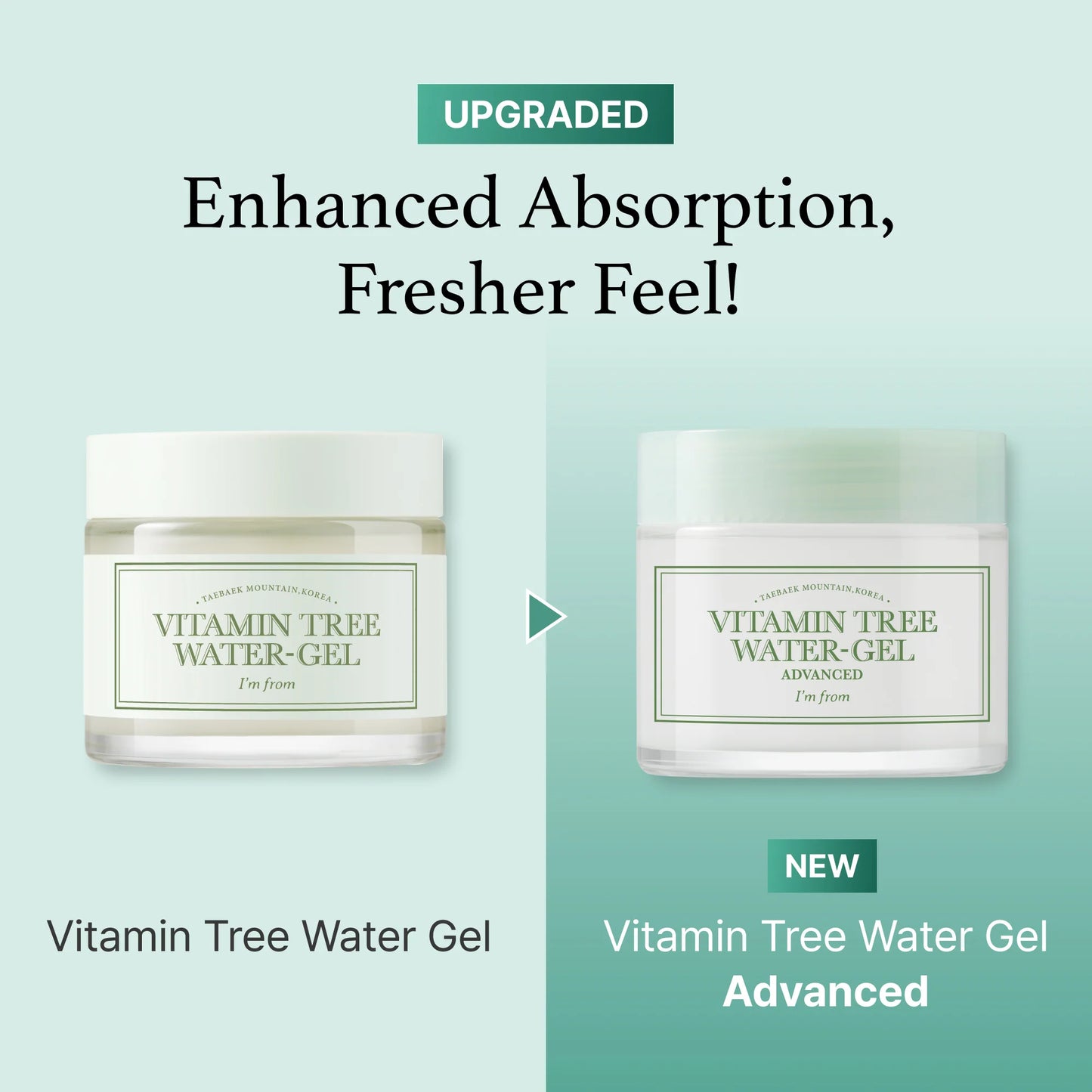 I’M FROM – VITAMIN TREE WATER-GEL ADVANCED FACE MOISTURIZER