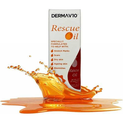 DERMAV10 RESCUE BODY OIL