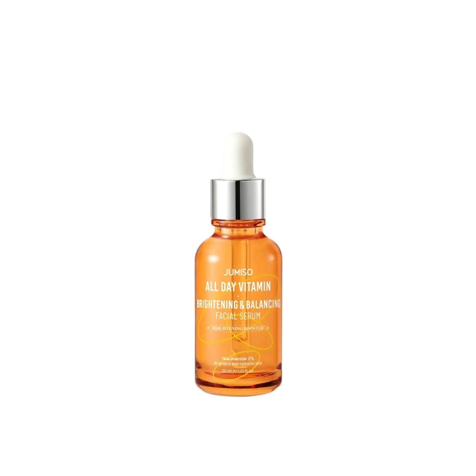 Jumiso All Day Vitamin Brightening & Balancing Face Serum (30ml)