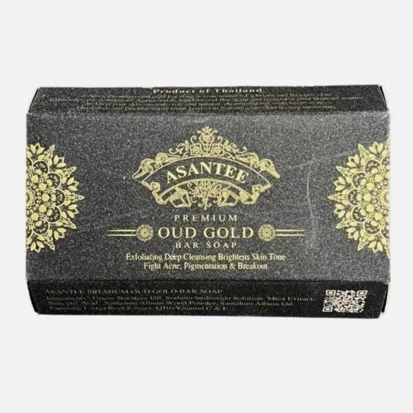 Asantee Premium Oud Gold Bar Soap