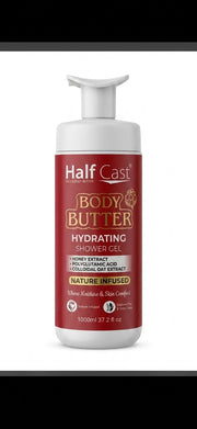 Halfcast Body Butter Hydrating Body Wash
