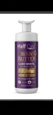 Halfcast Body Butter Lush White Body Lotion