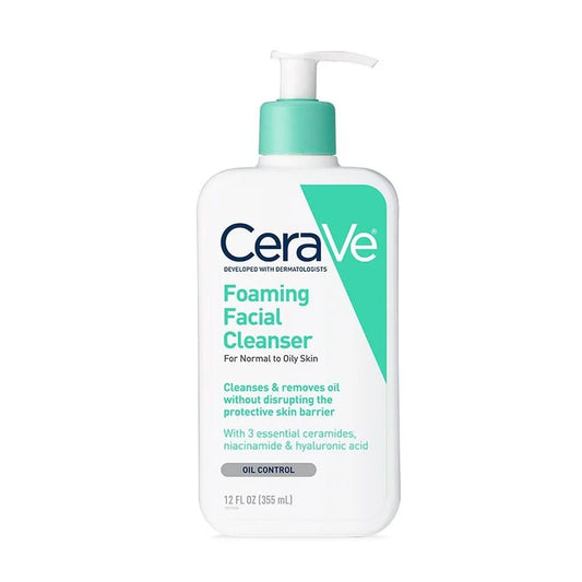 CERAVE FOAMING FACIAL CLEANSERS (16 fl oz)