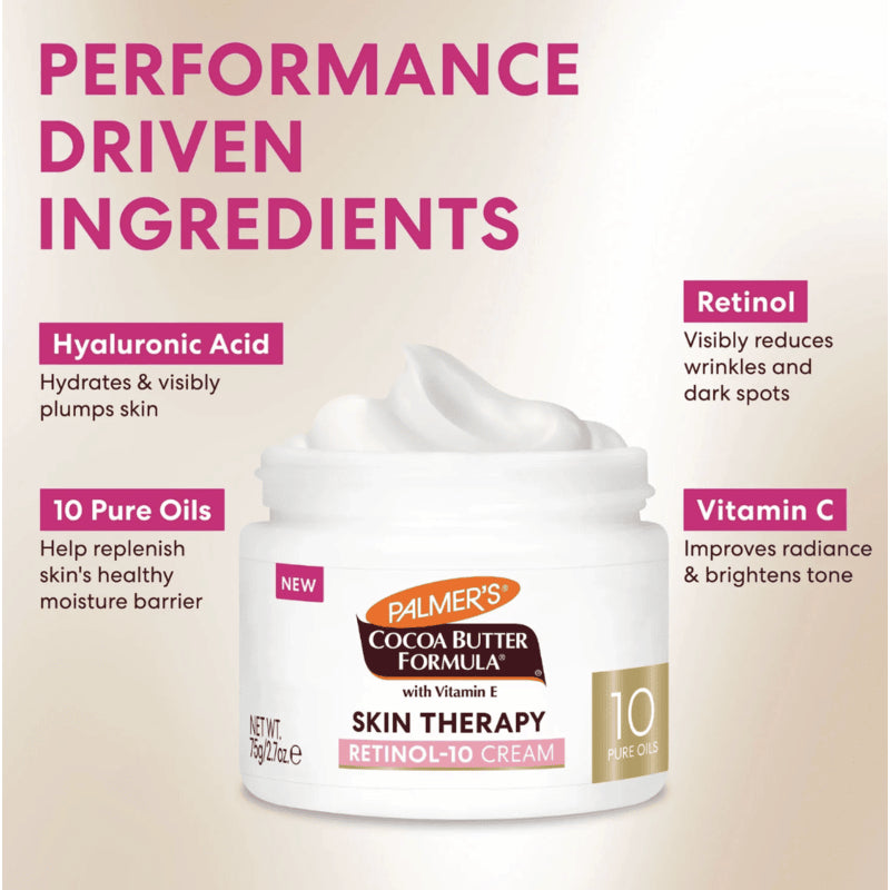 Palmers Skin Therapy Retinol-10 Face Cream