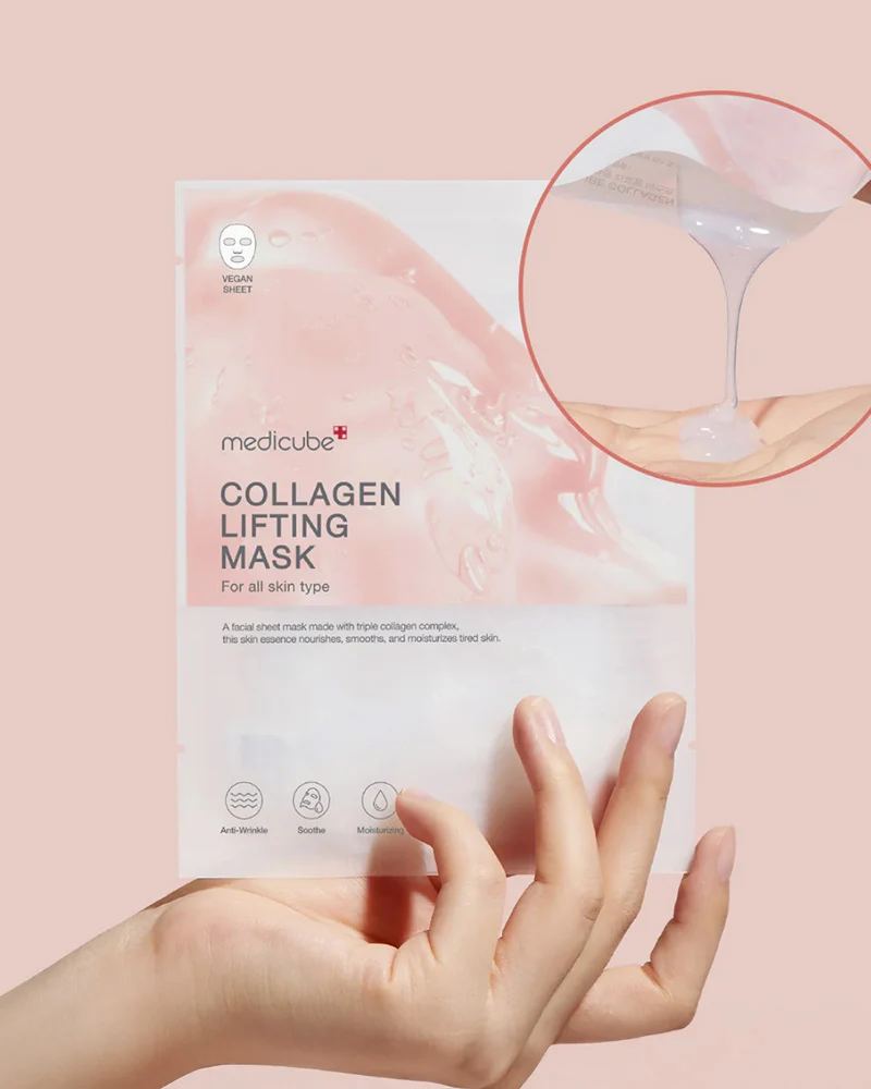 Medicube - Collagen Lifting Mask  (pack of 2)