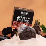 Koji White - Savon noir africain