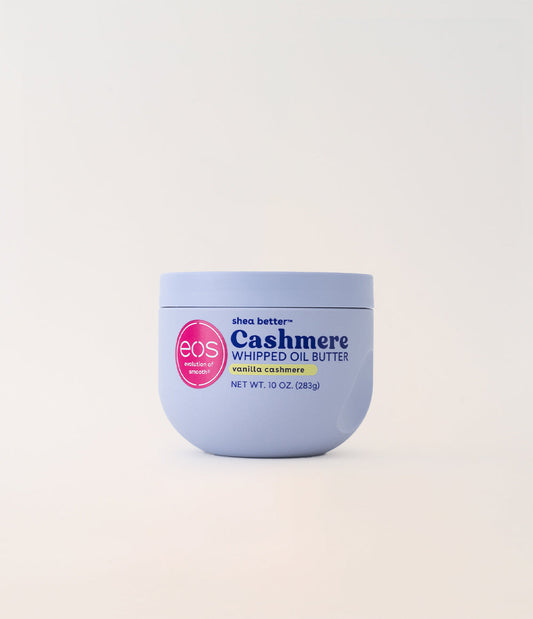 EOS Vanilla Cashmere Whipped Oil Butter 283g