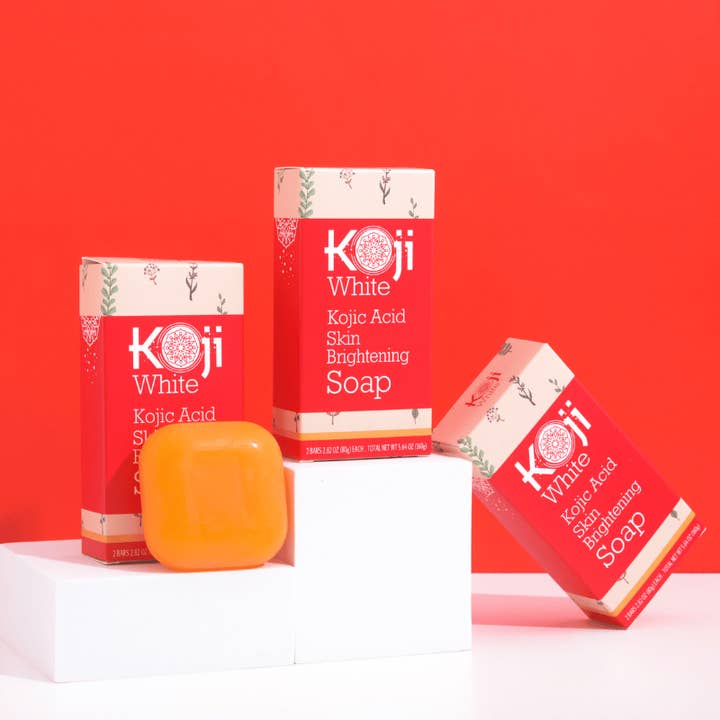 Koji White - Kojic Acid Skin Brightening Soap