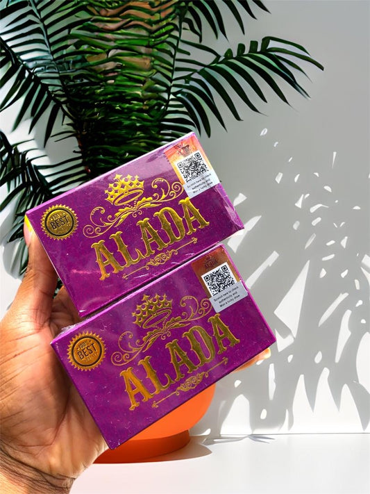 Alada THAILAND Instant Whitening Soap 160g