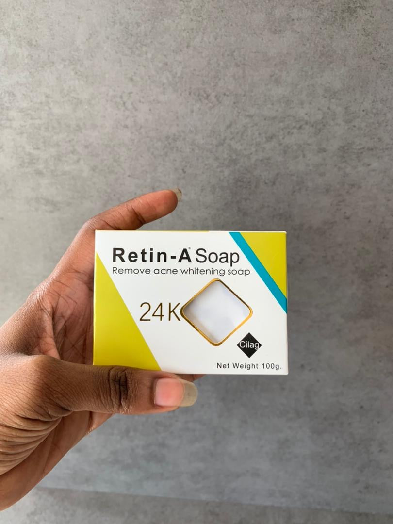 R A BAR SOAP