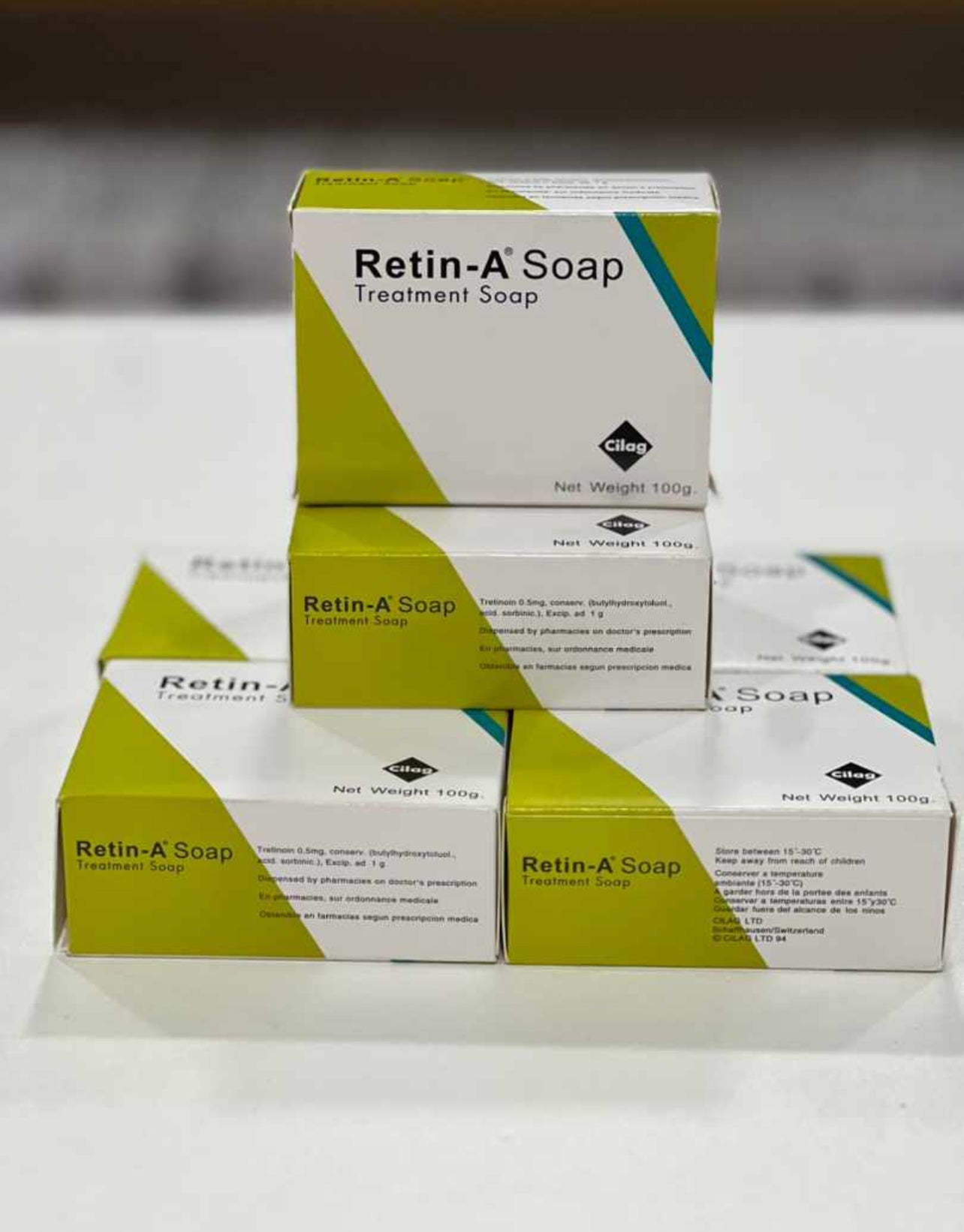 R A BAR SOAP