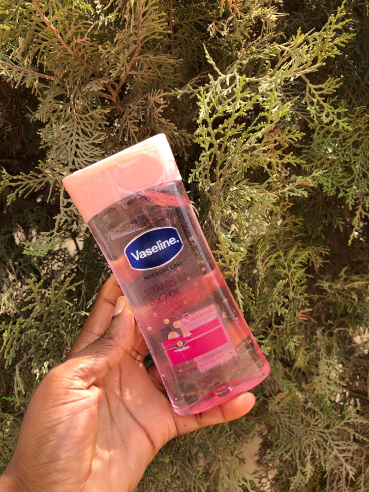 VASELINE B3 BODY OIL