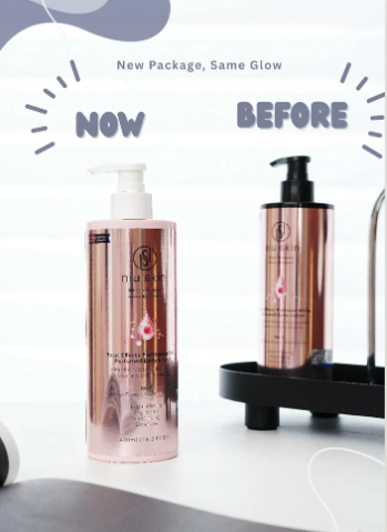 Lotion pour le corps Niu Skin Total Effect Platinum White