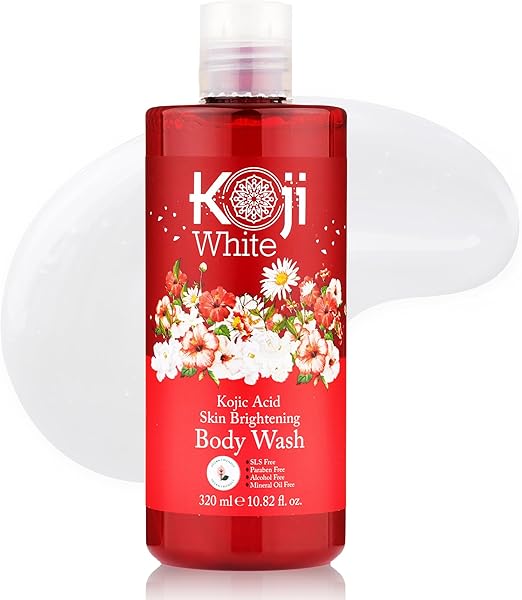 KOJI WHITE KOJIC ACID BODY WASH 10.82 FL OZ