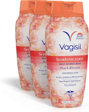 VAGISIL PEACH BLOSSOM DAILY INTIMATE WASH