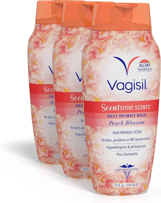 VAGISIL PEACH BLOSSOM DAILY INTIMATE WASH