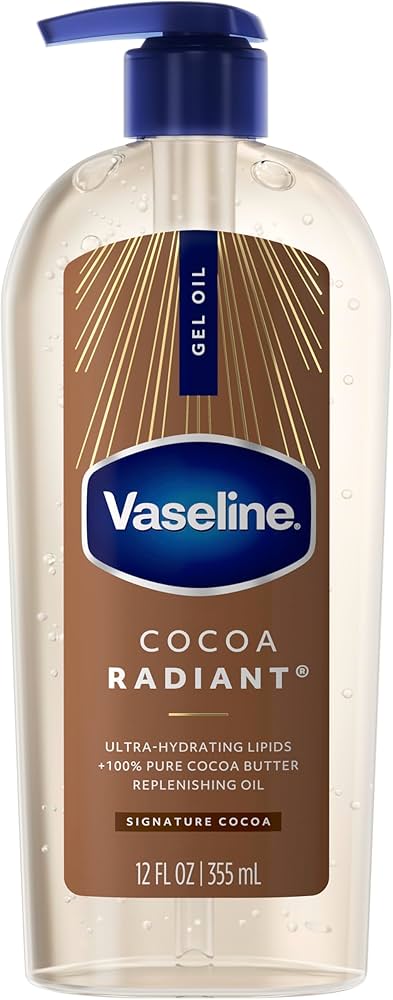 VASELINE COCOA RADIANT BODY OIL GEL