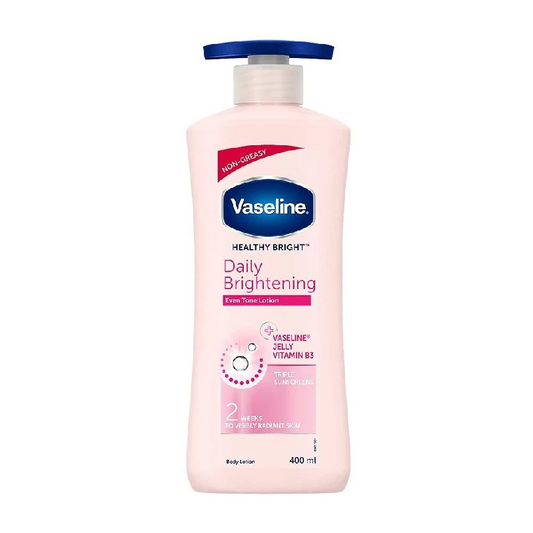 VASELINE - HEALTHY BRIGHT LAIT CORPOREL ÉCLAIRCISSANT QUOTIDIEN (600ML)