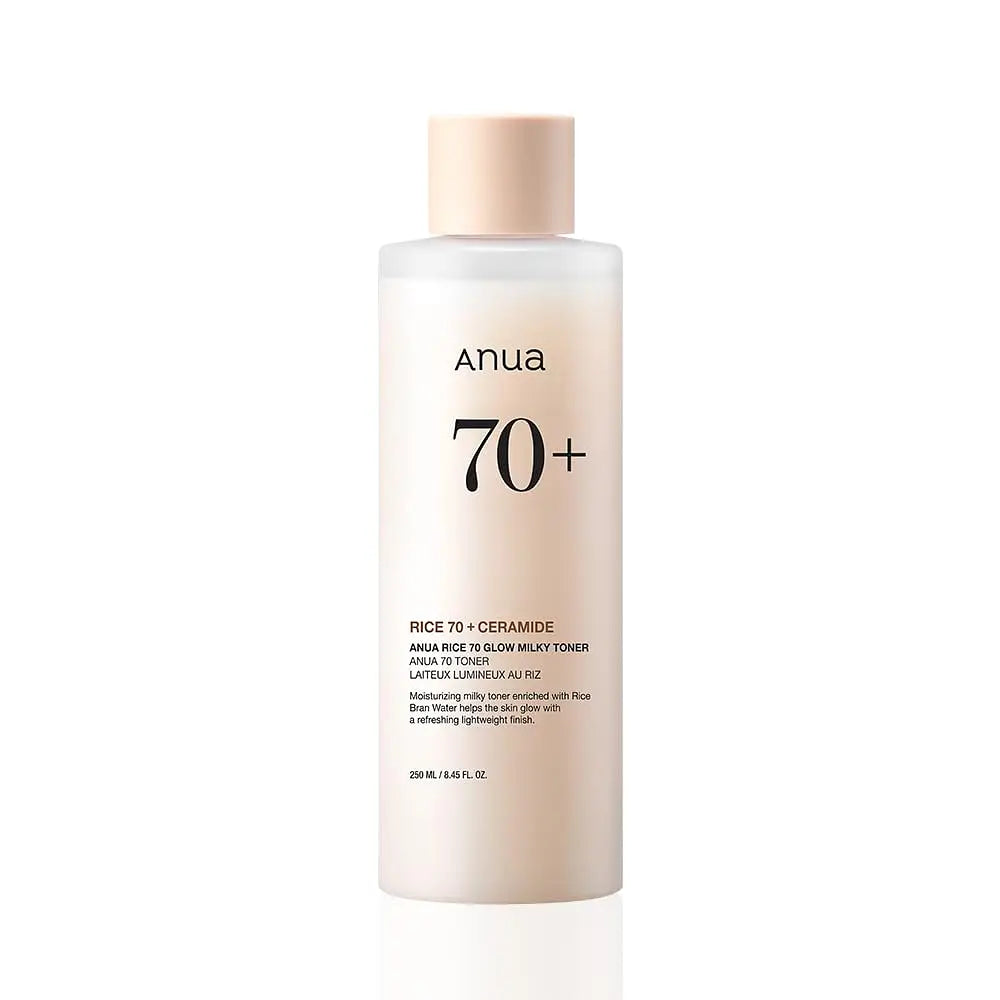 ANUA Rice 70 Glow Milky Toner (250ml)