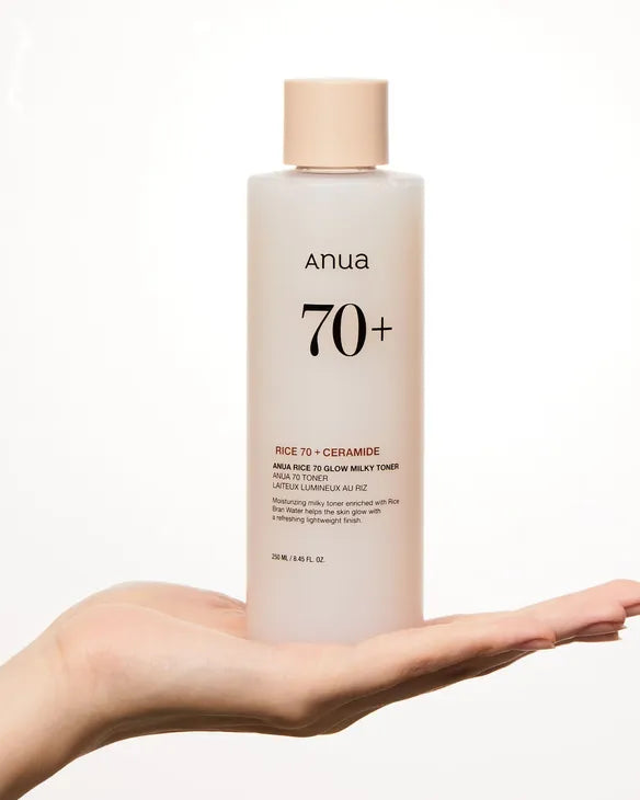 ANUA Rice 70 Glow Milky Toner (250ml)