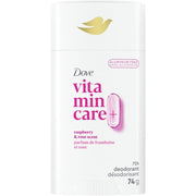 DOVE VITAMIN CARE+ ALUMINUM-FREE DEODORANT 72H BREATHABLE ODOUR PROTECTION WITH VITAMIN B3+E (75 G )