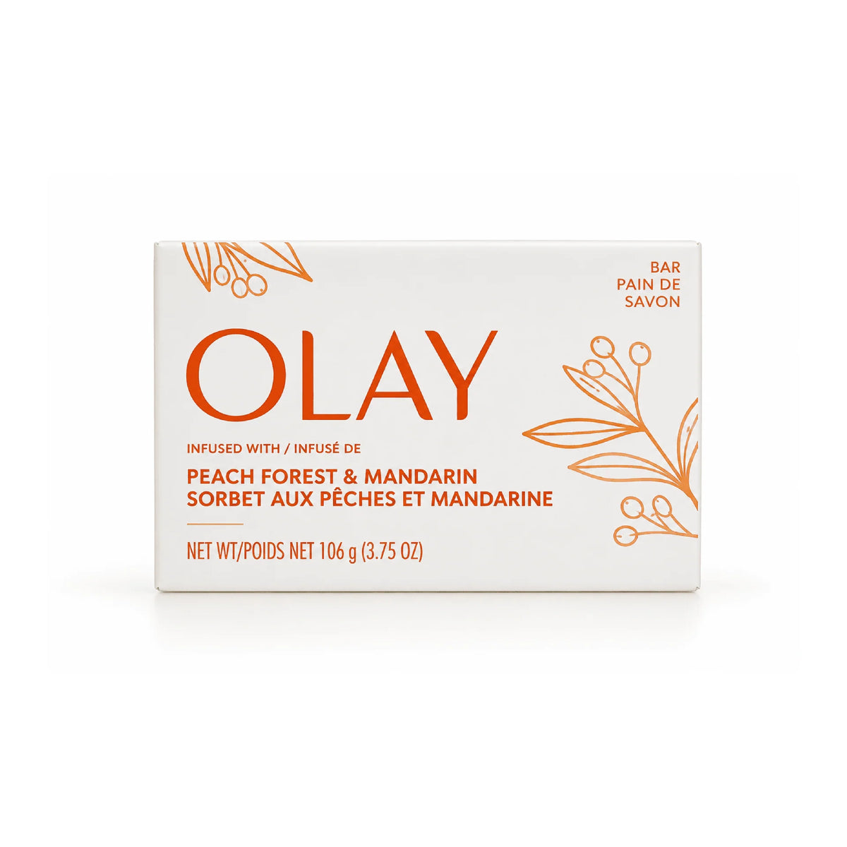 Olay Peach Sorbet & Mandarin Bar Soap