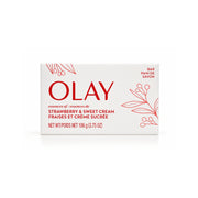 Olay Strawberry & Sweet Cream Bar Soap