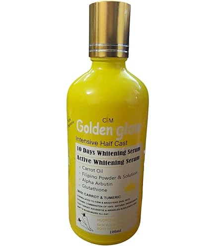 CM Golden Glow Active Whitening Serum