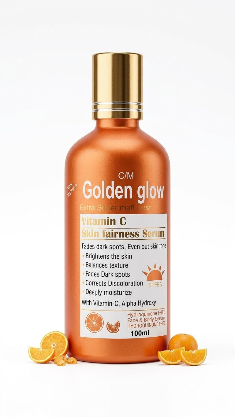 CM Golden Glow Vitamin C Skin Fairness Serum