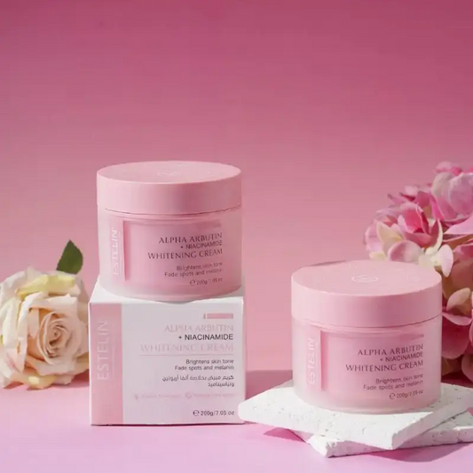 ALPHA ARBUTIN FACE WHITENING CREAM ESTELIN