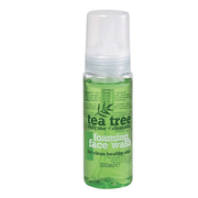Tea Tree Foaming Face Wash