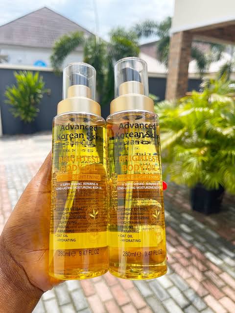 ADVANCED KOREAN BODY OIL