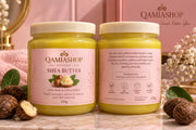 Qamiashop Raw Unfiltered Pure Body Shea Butter