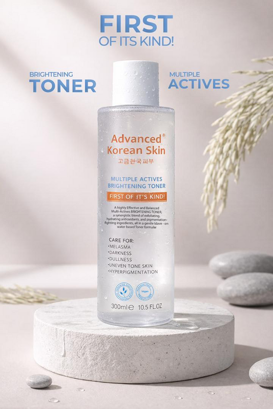 ADVANCED KOREAN SKIN MULTIPLE ACTIVES BRIGHTENING FACE TONER