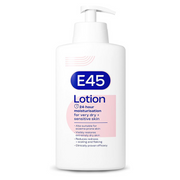 E45 MOISTURISING BODY LOTION 500ML