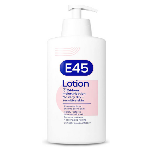E45 MOISTURISING BODY LOTION 500ML
