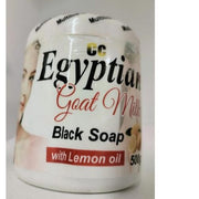 EGYPTIAN GOAT MILK BLACK BODY WASH