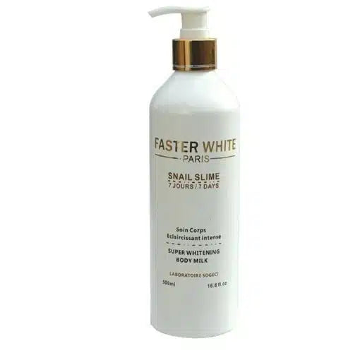 FASTER WHITE