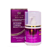 AM GLOW INTENSE TONING MILK BODY LOTION – BRIGHTEN & HYDRATE