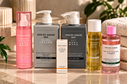 Skin By Zaron Complete Men Brightening & Glow Face + Body Care Combo