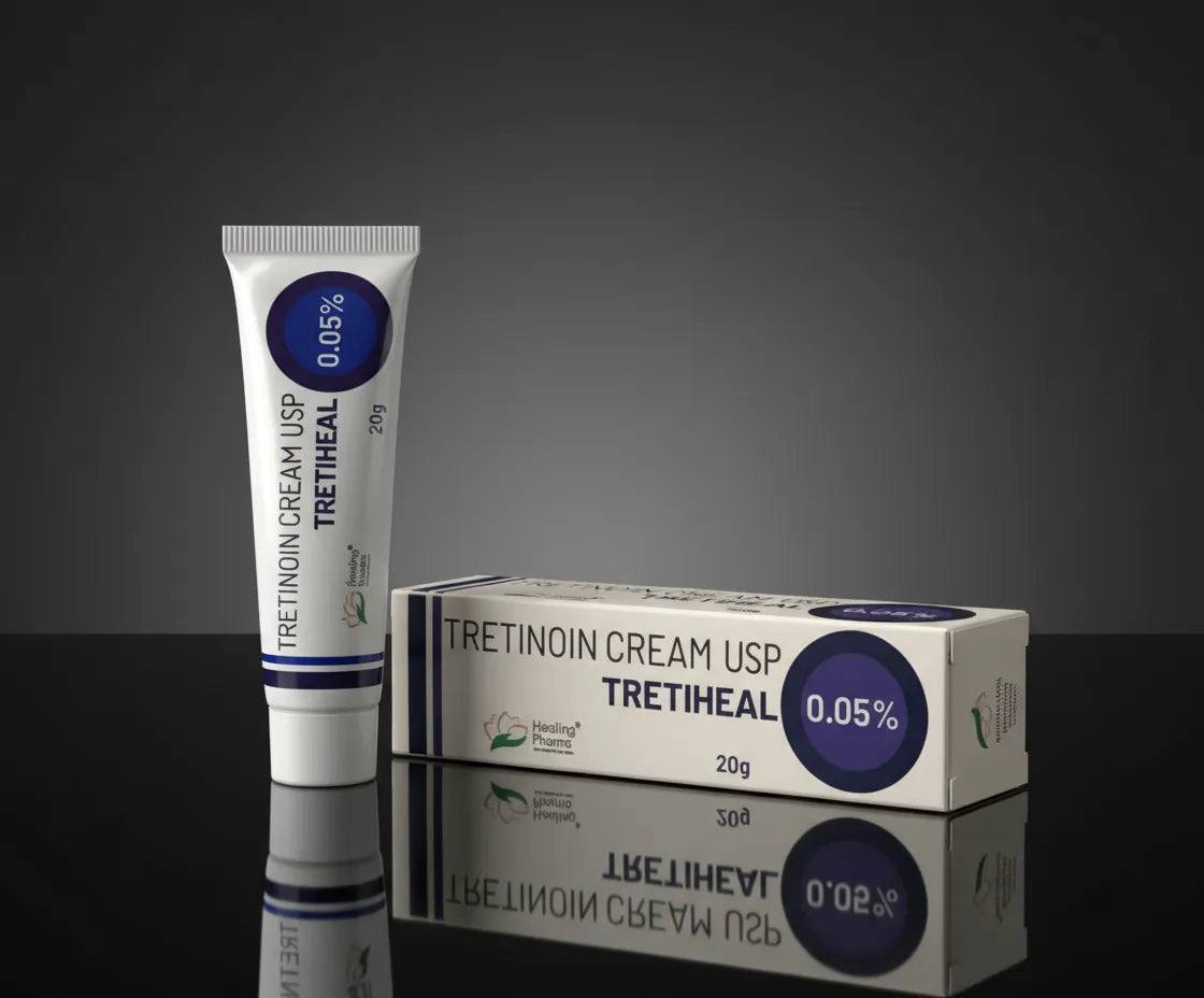 Resurfacing cream 0.05