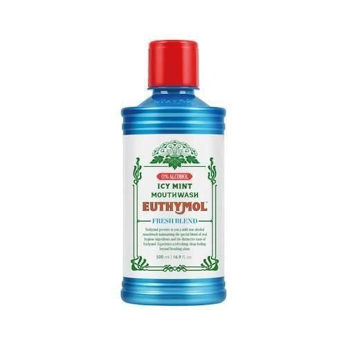Euthymol Whitening Icy Mint Mouthwash