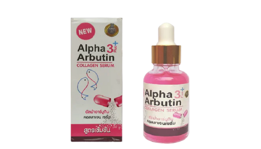 ALPHA ARBUTIN COLLAGEN FACE SERUM
