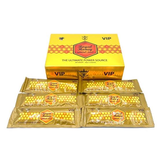 ROYAL HONEY ULTIMATE POWER SOURCE INTIMACY SACHETS SUPPLEMENTS (1)