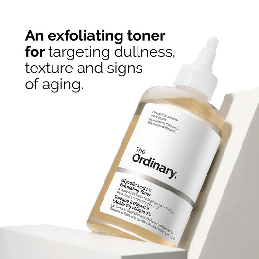 TonerGlycolic Acid 7% Exfoliating Toner