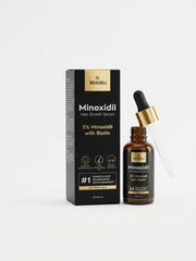 Beauli Minoxidil Hair Growth Serum 5% Minoxidil with Biotin