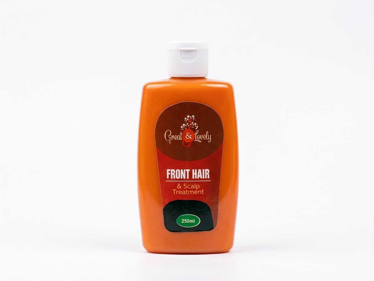 Great & Lovely Front Hair Treatment & Scalp Treatment