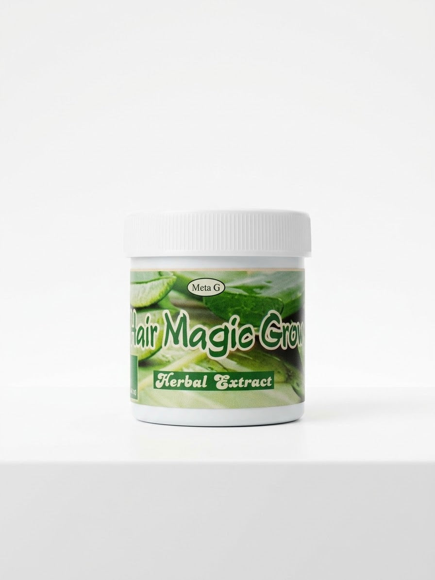Meta G Hair Magic Growth Herbal Extract Hair Cream